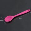 1 шт. Мини силиконовая ложка для дома, кухонные принадлежности, цветные термостойкие ложки