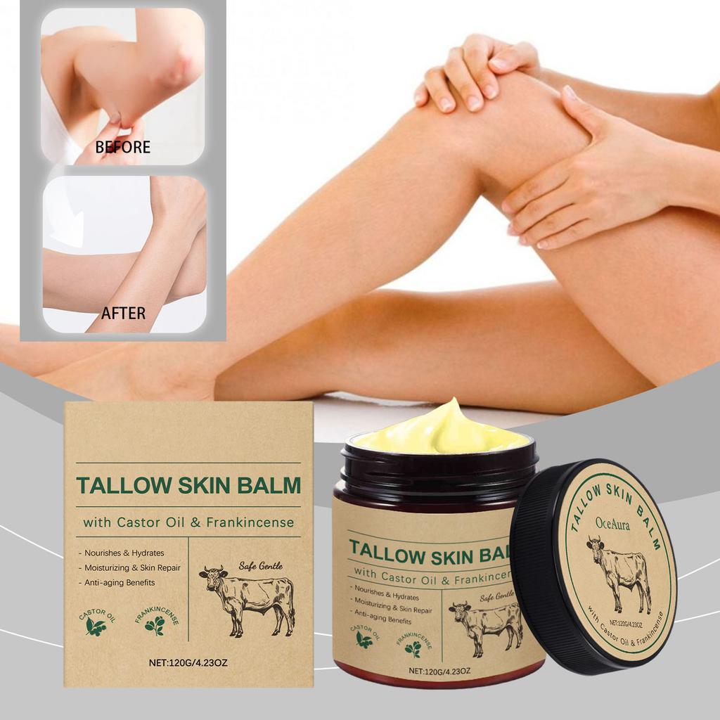 Увлажняющий крем с говяжьим жиром глубоко увлажняет и удерживает влагу, уменьшает сухость и чувствительность и обеспечивает комфортный уход за кожей.