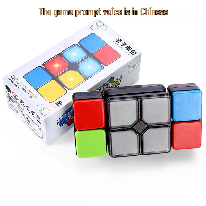 Трансграничный музыкальный кубик Рубика Flipslide портативная игра