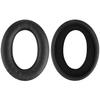 Geekria Ear Pads QuickFit Compatible Pads Compatible with SONY Headphones Pads Cups MDR-NC60 Ear/Ear (Protein Leather/Black)