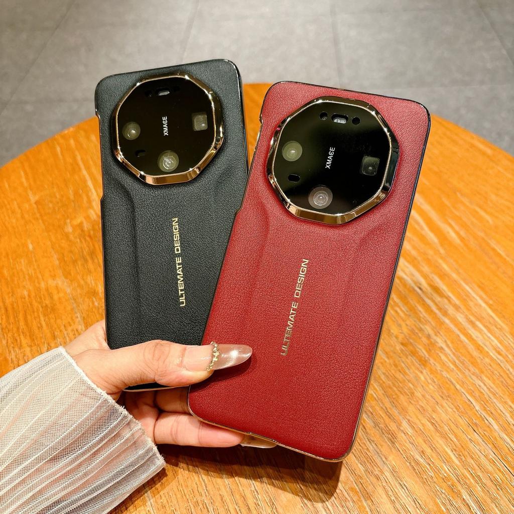 Применимо к чехлу для мобильного телефона Huawei mate80rs extraordinary master, чехлу из гладкой кожи mate70pro с защитой от отпечатков пальцев, чехлу из кожи pura90