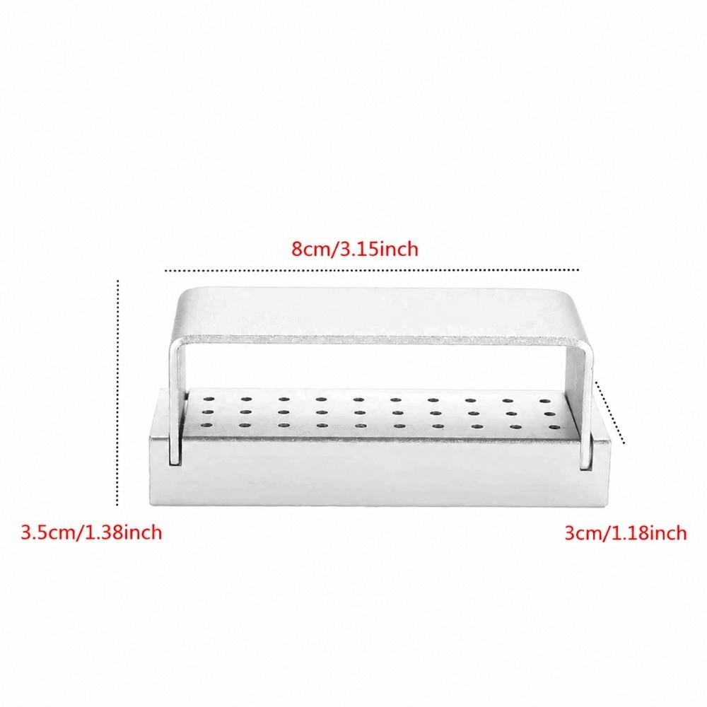 High/Low Speed Dental Disinfection Box Aluminium Dental Sterilization Box Clinic Sterilization