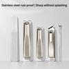 1SET Nail Clipper Set Stainless Steel Household Nail Clippers Manicure Nail Tool Set Nail Clippers German Seiko