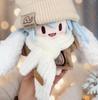 Snow fufu Snow Minor Cold Hatsune Future fufu Хлопковая кукла 15 см плюшевая кукла сменная кукла Набор коричневых слонов (только одежда)