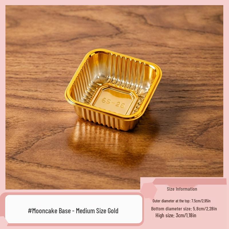 2026 Mid-Autumn Suzhou Style Snow Skin Custard Mooncake Gift Box - 4/6 Pieces, High-End Option