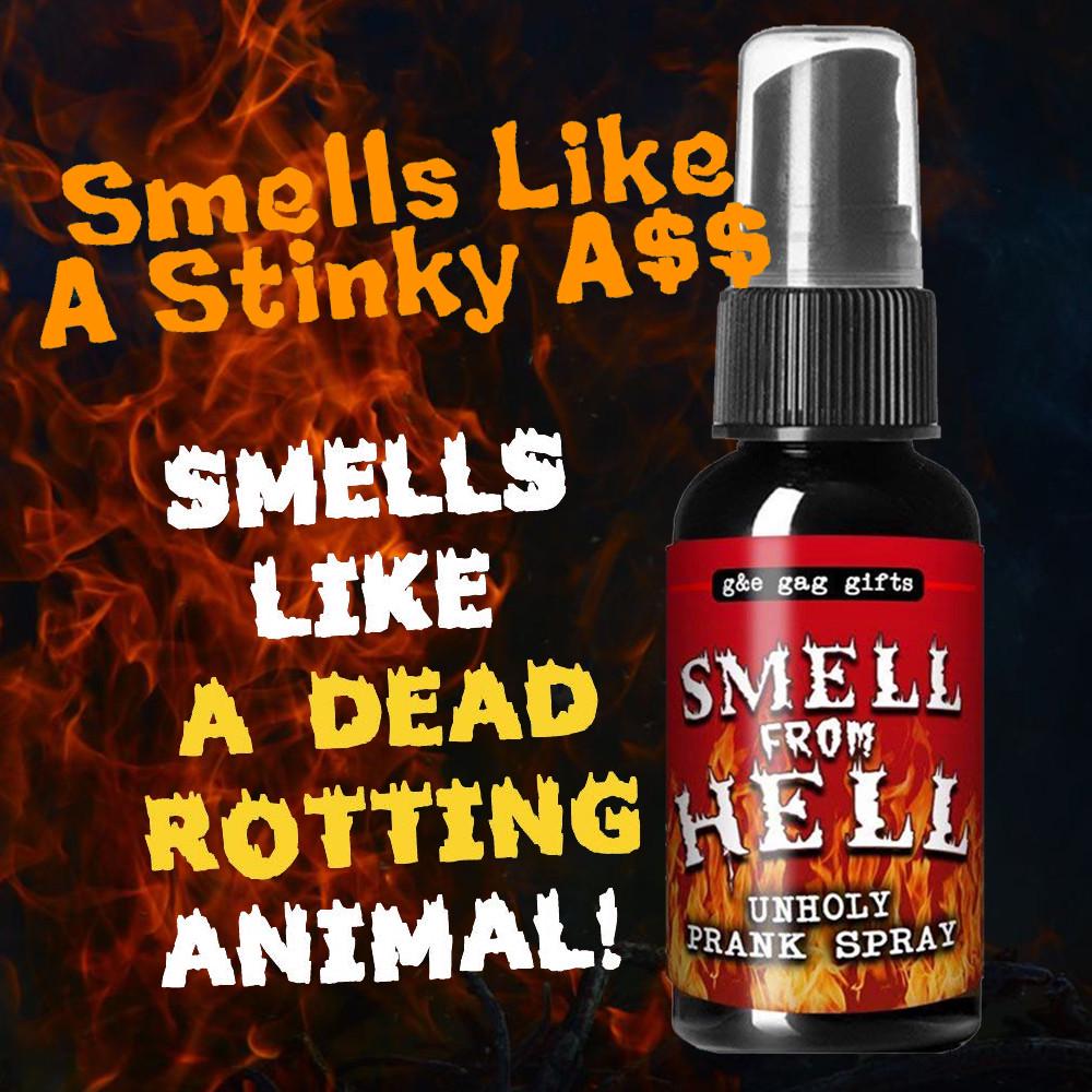 Novelties Liquid Fart Gag Prank Joke Spray Can Stink Bomb Smelly Stinky Gas 30ML