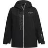 Terrex GORE-TEX Paclite Fashion Comfortable Versatile Hooded Jacket Women Jacket Black HF8719
