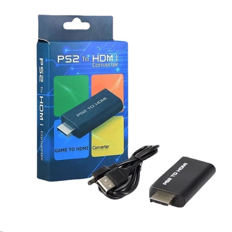 Адаптер PS2 - HDMI: Конвертер аудио и видео высокой четкости для игр PS2