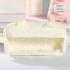 Cat Ear Stationery Storage Bag Clear Window Pencil Bag New Pen Storage Pouch  Stationery Storage