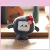 Плюшевый брелок Jellycat Tofu Stinky, мягкая игрушка с галстуком-бабочкой для подростков и детей
