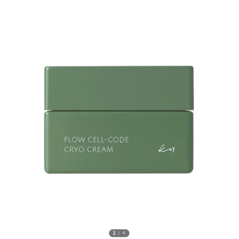 Koy Код проточной ячейки Cryo Cream 50 мл