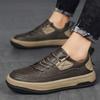 Men's Shoes Fashion Luxury Casual Sneakers 2025 Comfort Sports Flats Male Footwear Versatile Leather Outdoor Daily Oxford Shoes