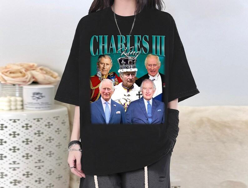 King Charles Iii TShirt King Charles Tees Vintage Movie TShirt Classic Movie