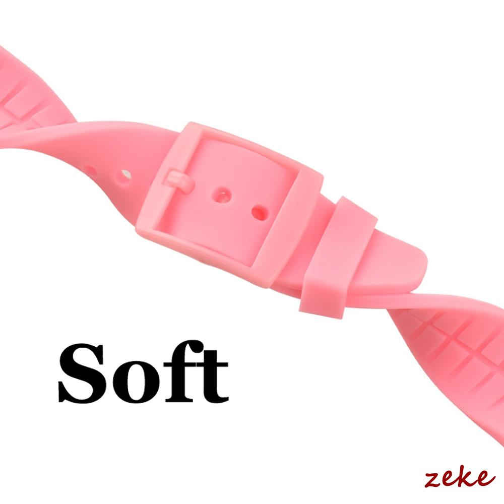 16mm 17mm 19mm 20mm Rubber Watch Strap for Swatch Colorful Sports Band Replacement Wrist Bands Soft Waterproof Silicone Bracelet