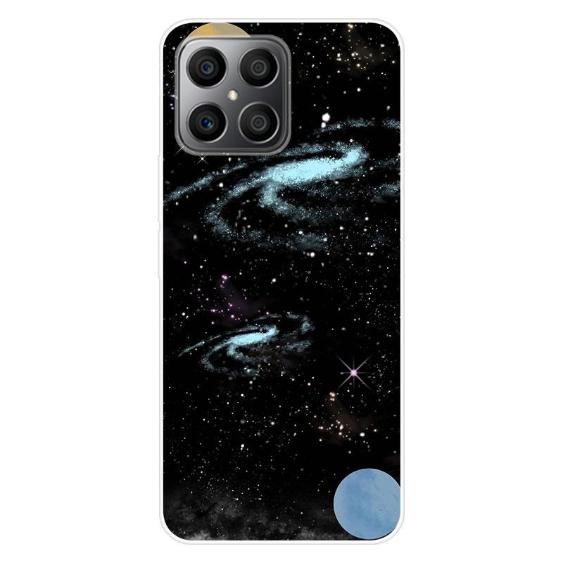 Для Honor X8 X 8 HonorX8 TFY-LX2 чехол Мягкая силиконовая задняя крышка чехол для телефона с рисунком Звездное небо