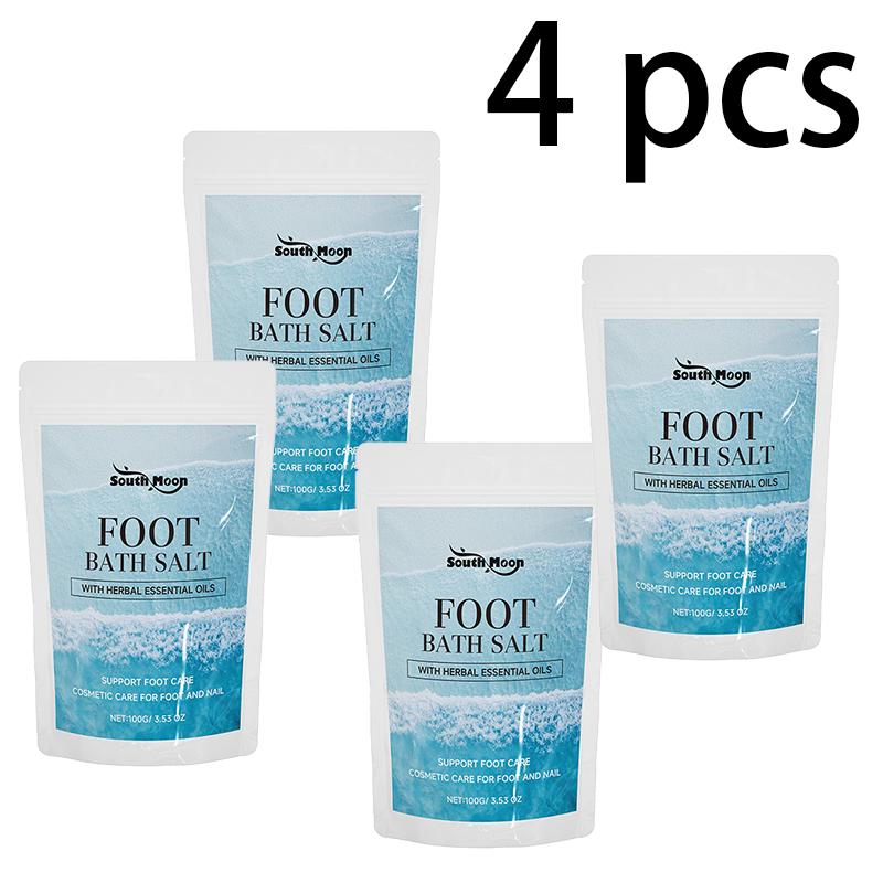 South Moon Slimming Essential Oil Foot Bath SaltBody Contouring Foot Bath SaltGentle Foot Bath Salt