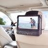 Car Backseat Headrest Stand Designed To Fit Sony BDPSX910 Blu-Ray Portable Player and Other 9-Inch Portable Swivel-Screen DVD Players