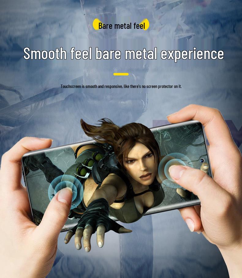 Мягкая защитная пленка Moto Edge70/Signature HD от подглядывания и гидрогелевый защитный экран Moto G100 с функцией конфиденциальности