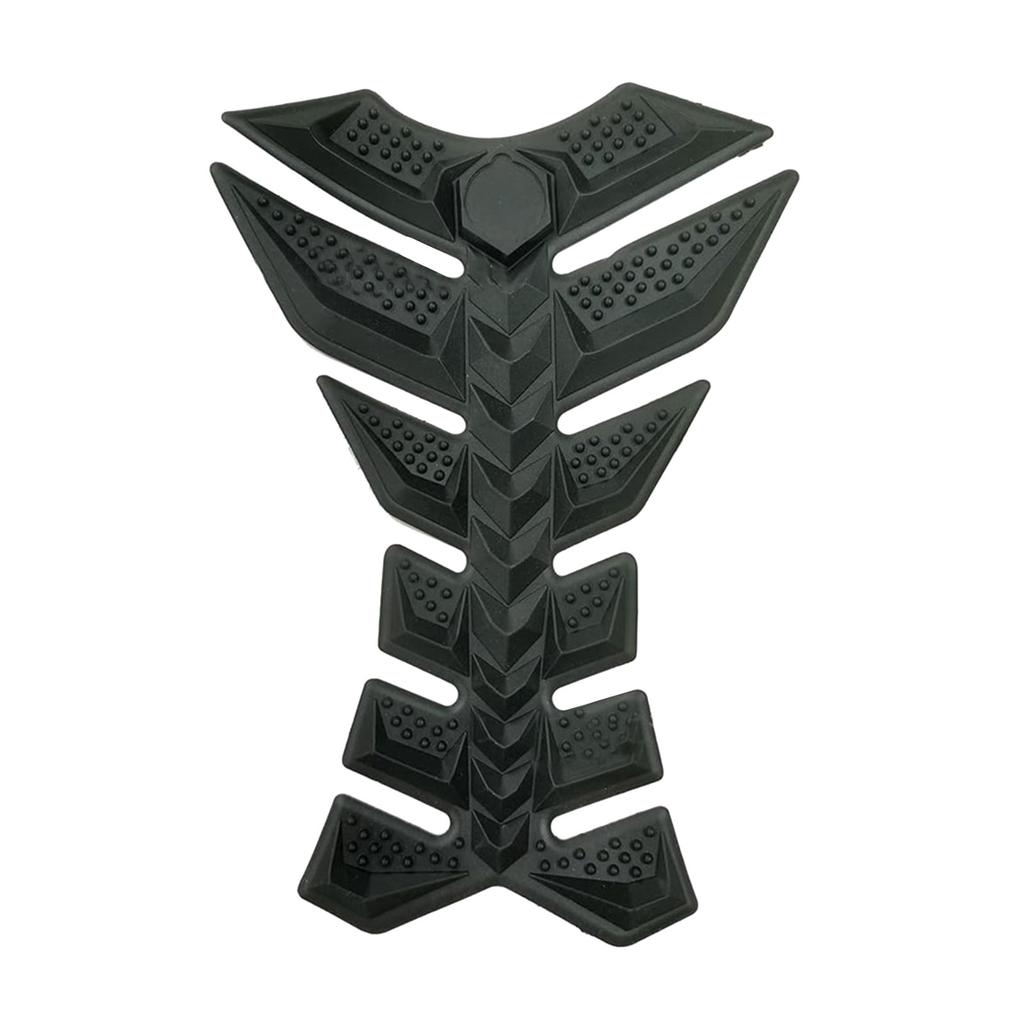 3D резиновая накладка на топливный бак для бензина и масла, защитная крышка, универсальная наклейка на бак мотоцикла, рыбья кость