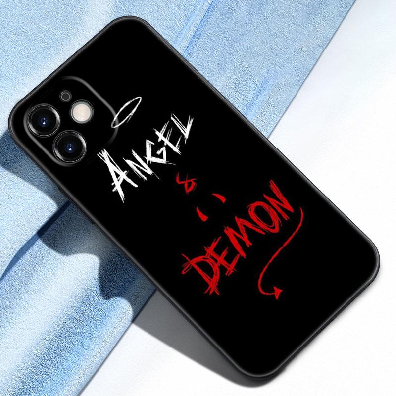 Чехол для телефона «Демонический сатанинский» для iPhone Samsung Galaxy Redmi Xiaomi Oppo OnePlus Note SA 7 8 9 10 11 12 13 14 20 21 22 23 53 54 Pro Max Plus Ultra