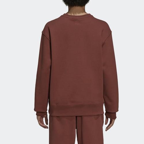 adidas Спортивный свитшот унисекс adidas Originals x Pharrell, коричневый