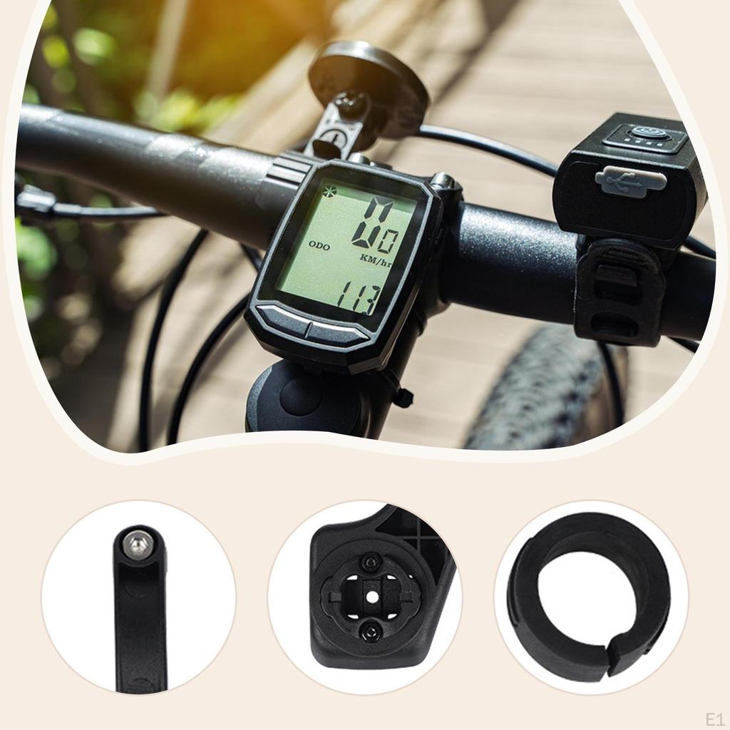 Bike Computer Mount Out Front Holder Multifunctional Professional Durability Sturdy