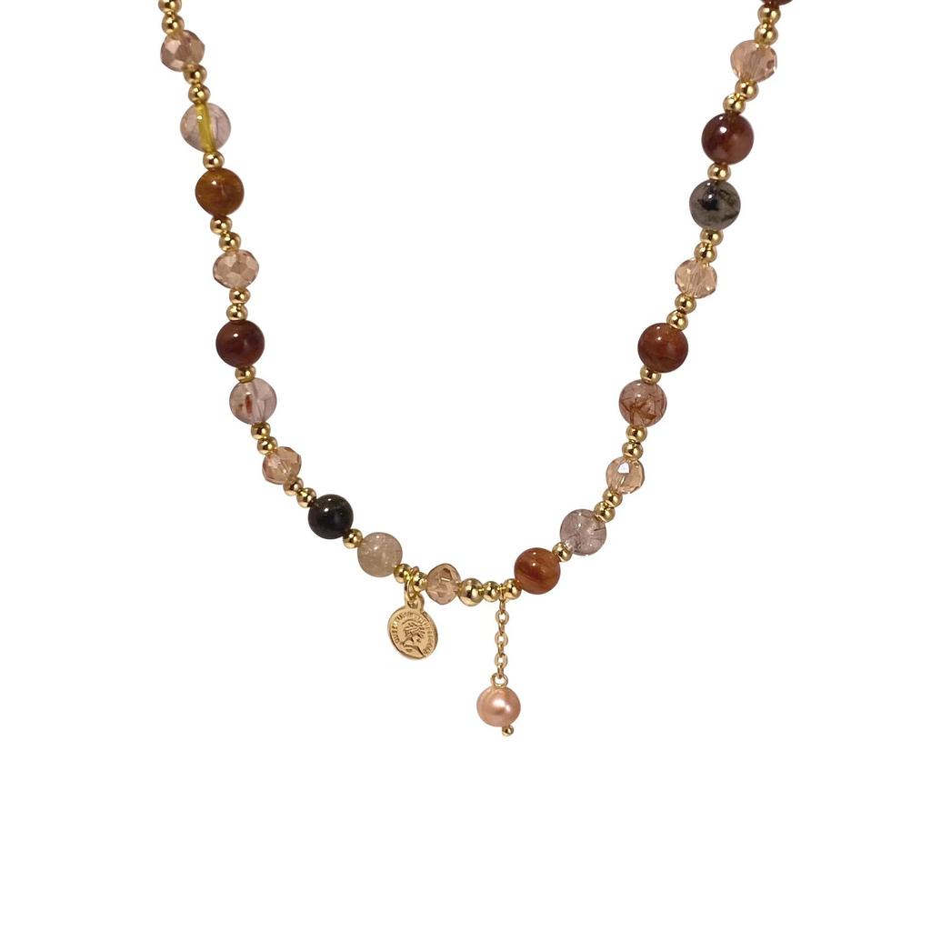 Light Luxury Vintage Stacking Bracelet Niche Design Premium Hand Jewellery