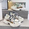 Platform Dad Shoes New Autumn Soft-Soled Niche Women'S Shoes Ins Trendy Shoes Versatile Breathable Casual Sports Shoes