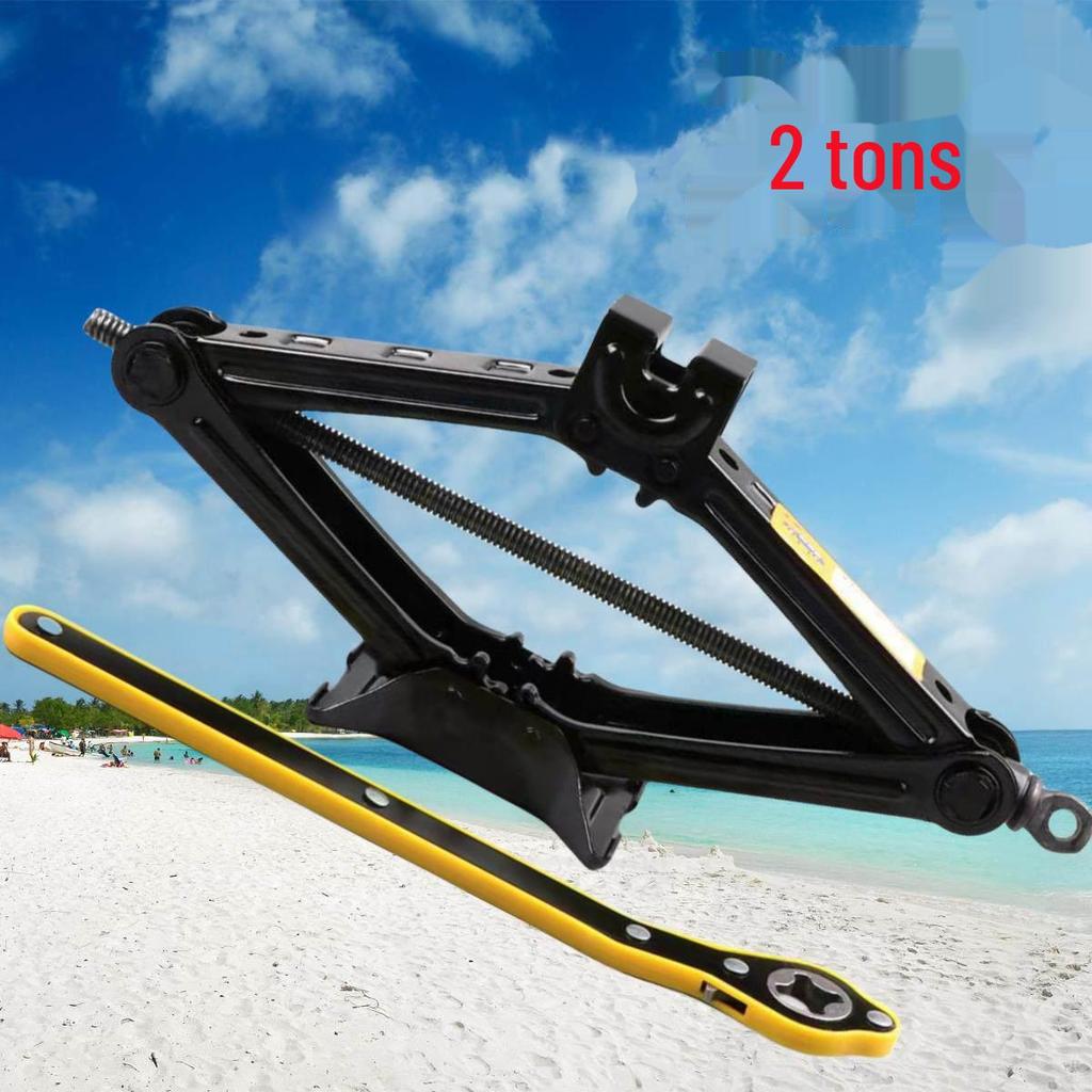 Немецкий импортный ручной автомобильный домкрат для замены шин