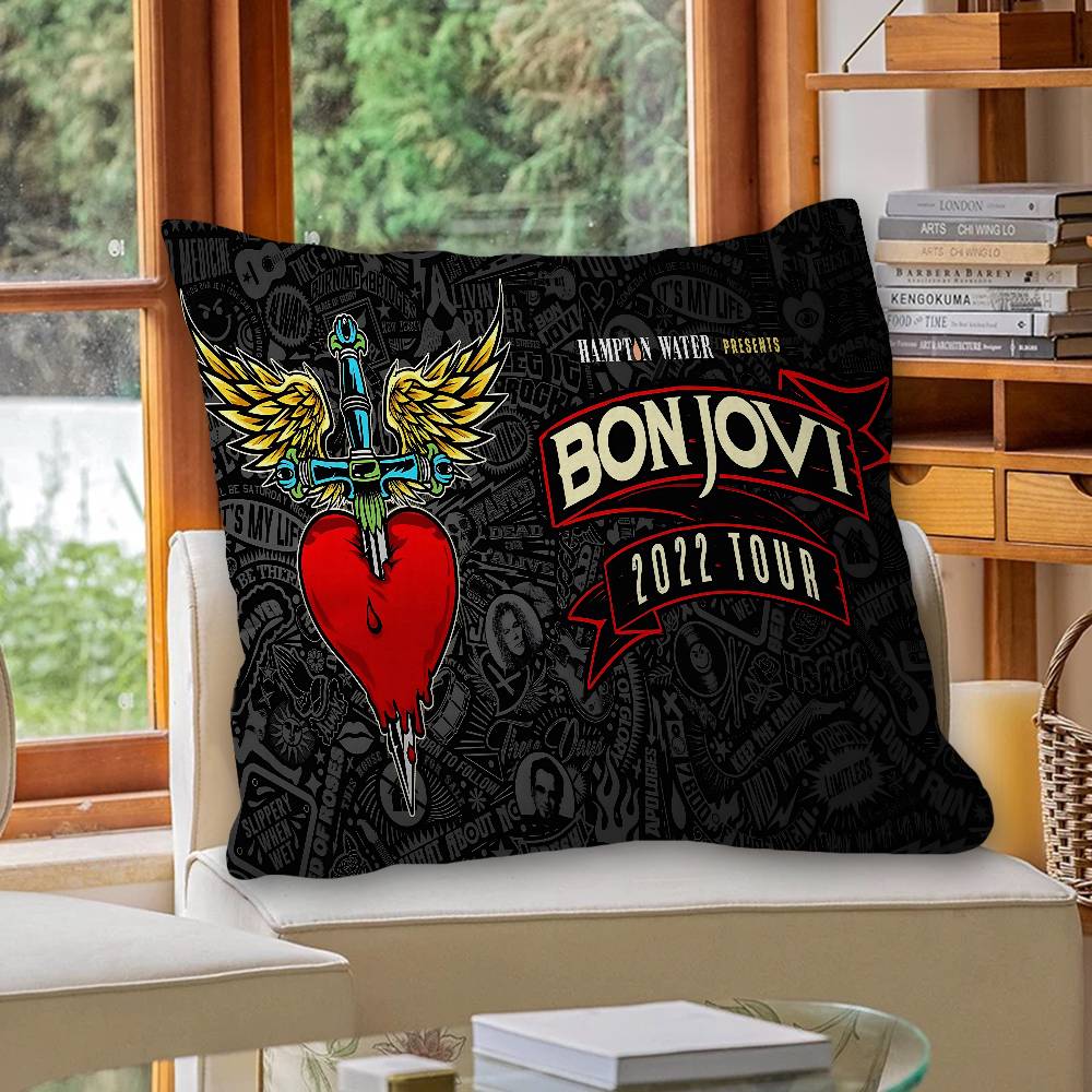 B-Bons J-Jovis Personalized Pillow Dust Cover Bedroom Kids Party Decoration Pillowcase Birthday Children Gift