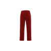 X Ivy Park Co-Branded Solid Stripe Sports Pants Men Bottoms Red HN0306