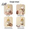 Desktop Water Pump for Office USB Electric Bottle Universal Bottles Cute Duck Drinking Wireless Dispenser Portable Jug Home Office Camping,