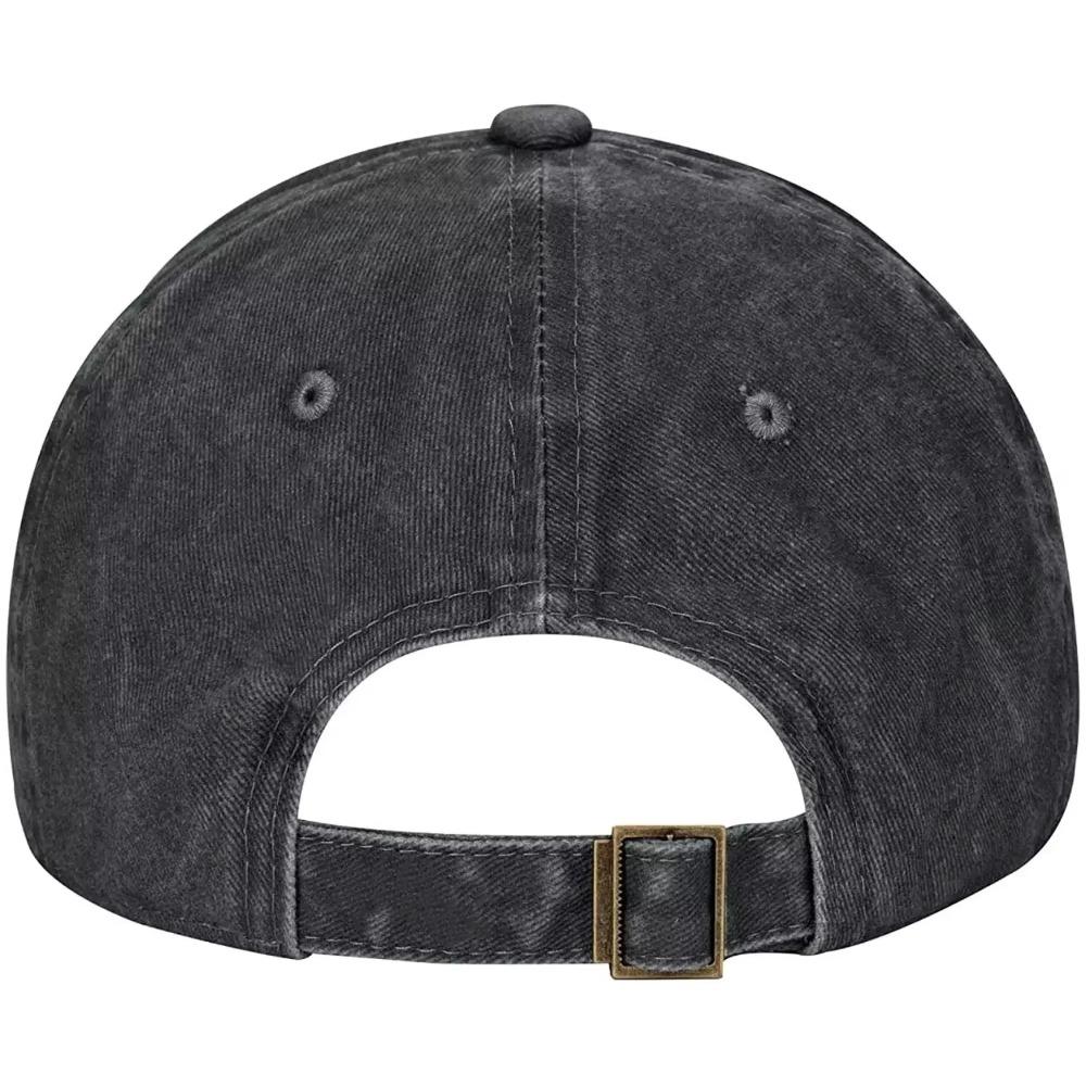 Кепка в стиле аниме для мужчин и женщин с низкой посадкой бейсбольная кепка из денима и хлопка, регулируемая кепка для папы, унисекс, защита от солнца