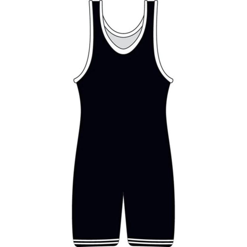 Mens Compression Sleeveless Wrestling Gym Workout Rash Guard Top Training Competition Sports
