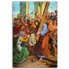 Canvas Print, Jesus and St Veronica Stations of the Cross Vienna