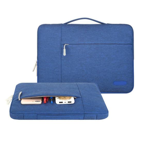 Стильная сумка для ноутбука, износостойкая, прочная, пыленепроницаемая.