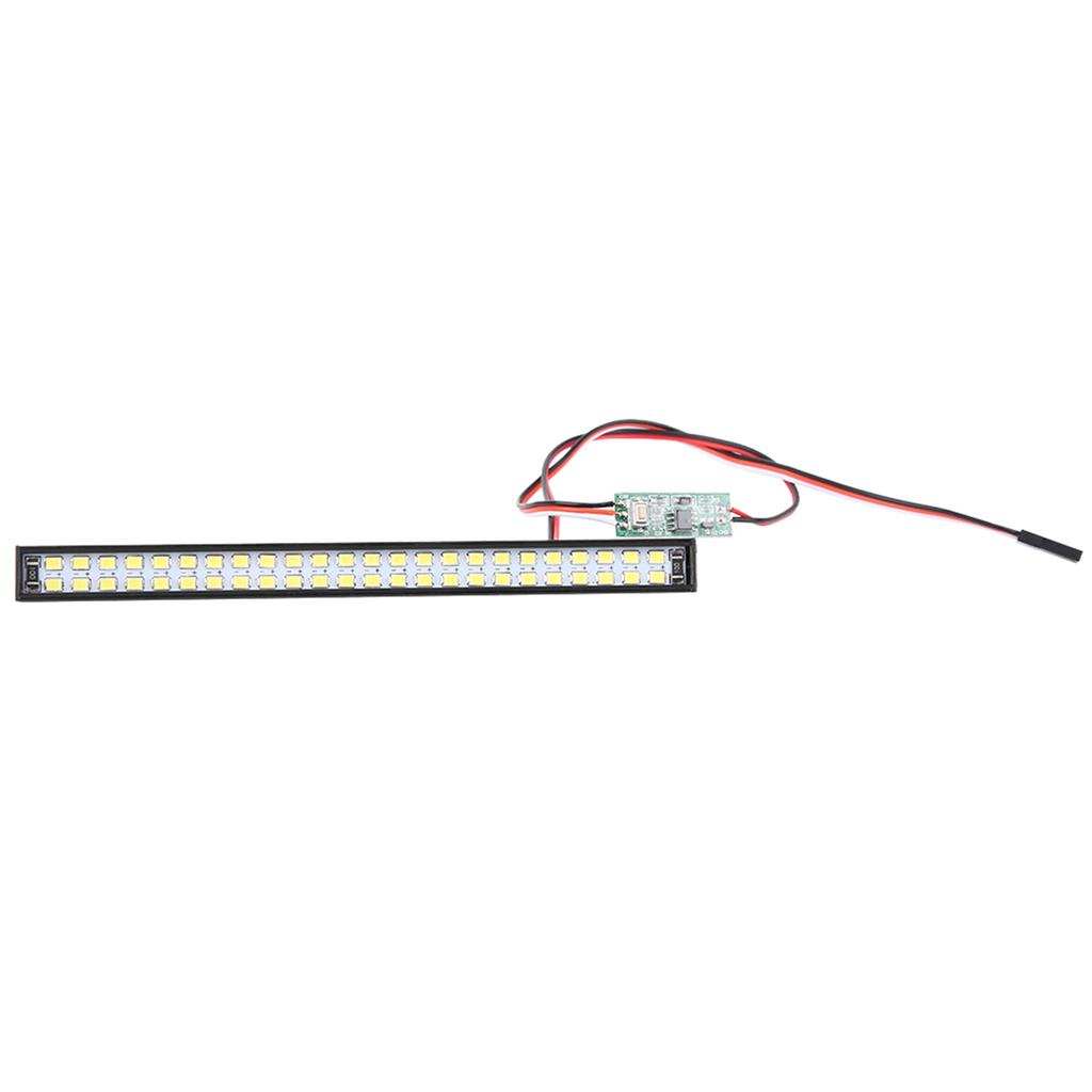 48 шт. ламповых бусин для крыши радиоуправляемого автомобиля, универсальная светодиодная панель для гусеничного трактора с дистанционным управлением, аксессуар