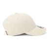 Кепка простая, легко застегивающаяся ONSPOTZ, изготовленная на заказ, светло-кремовая, 930, выстиранный хлопок, легко застегивающаяся, базовая [New Era] S/M