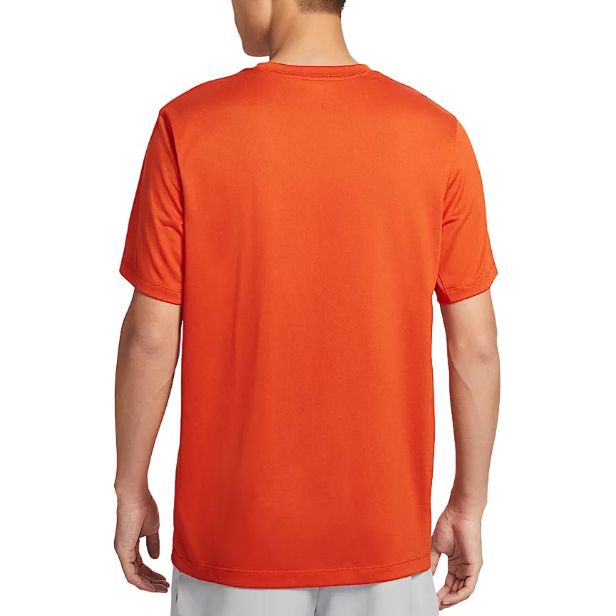 Nike Мужская футболка Dri Fit Team Legend Университетский оранжевый IB8898-888