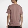 Jordan T Shirt Men's Smoky Purple Red AO0608-298