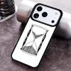 Hourglass Phone Case for iPhone 17 16 15 Pro Max Air 14 13 12 11 Plus Shockproof Cover