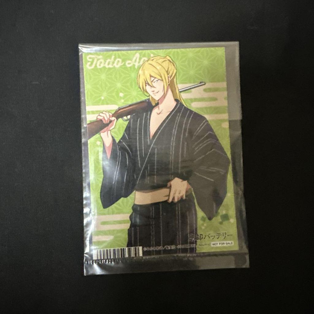 [USED] Forgetful Battery DVD complete set Animate bonus complete