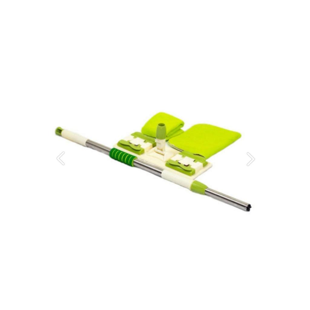 (с 1 запасной салфеткой в ​​подарок) Швабра для пола, плитка, настенная поверхность, чистка, швабра из микрофибры, швабра с прищепками