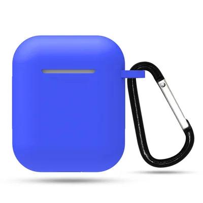 Многоцветный Мягкий Силиконовый Чехол Подходит для Airpods1/i9s Роскошный Защитный Чехол для Наушников Ударопрочный Чехол с Крючком