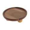 Wooden Riser Tray Holder Jewelry Display Trinket Dish for Valentine Candle Plants
