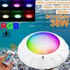 IP68 AC/DC 12V 38 В Светодиодный светильник для бассейна RGB Водонепроницаемый Подводный светильник Освещение для пруда Светодиодный прожектор для бассейна