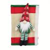 Christmas Handle Cover Christmas Atmosphere Elf Design Store Decoration Home Decor Multifunctional 2PCS/Set