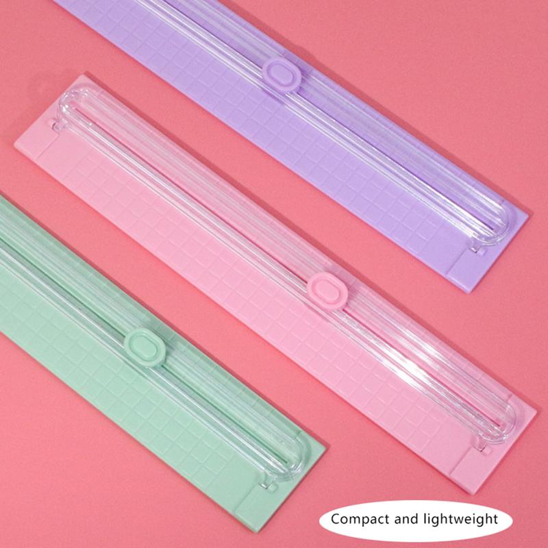 Portable A3 Paper Cutter Photo Cutter High Quality Durable Morandi Color Manual Cutting Tool Student School Office Supplies