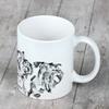 Cesky Terrier, Czech Terrier, Bohemian Terrier - cup with a dog, cute cup with graphics, a gift with your photo from the Art-Dog brand