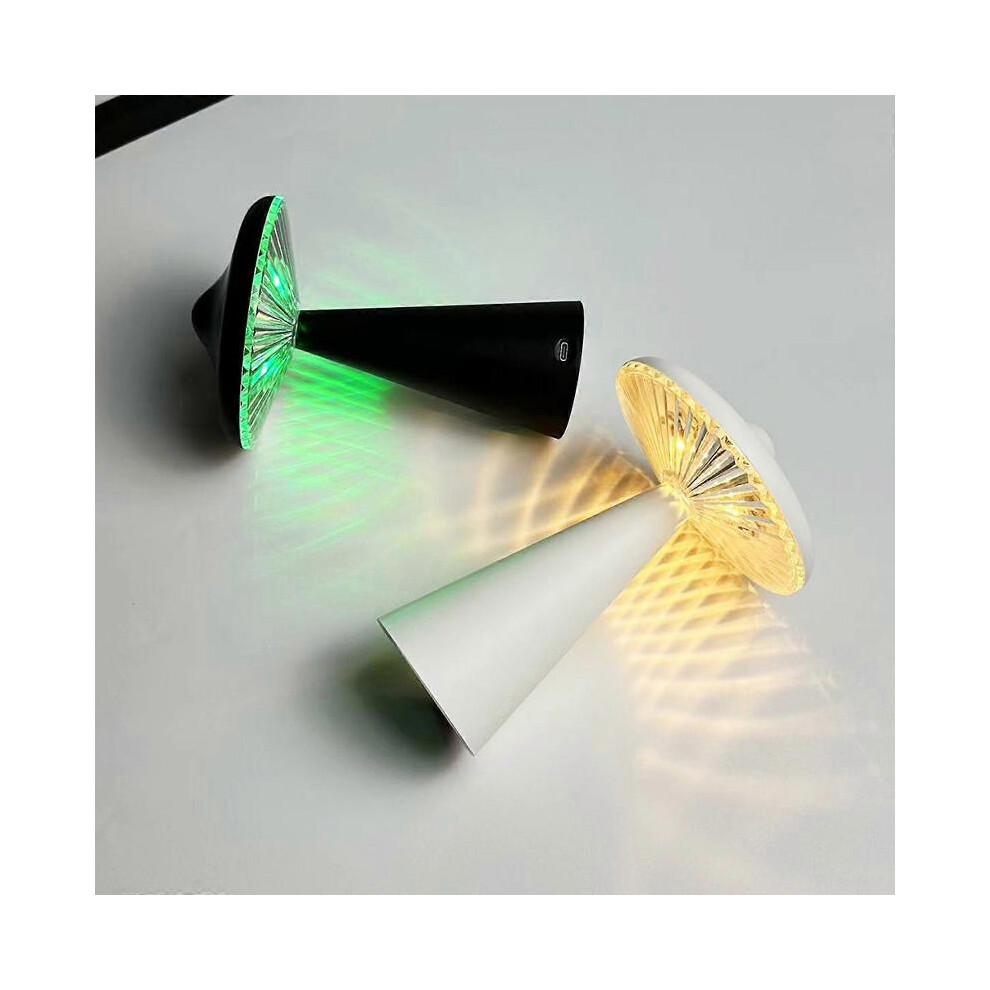 UFO Led Night Light for Kids,Flicker-Free USB Rechargeable Light Bedside Desk Lamps ,100% New
